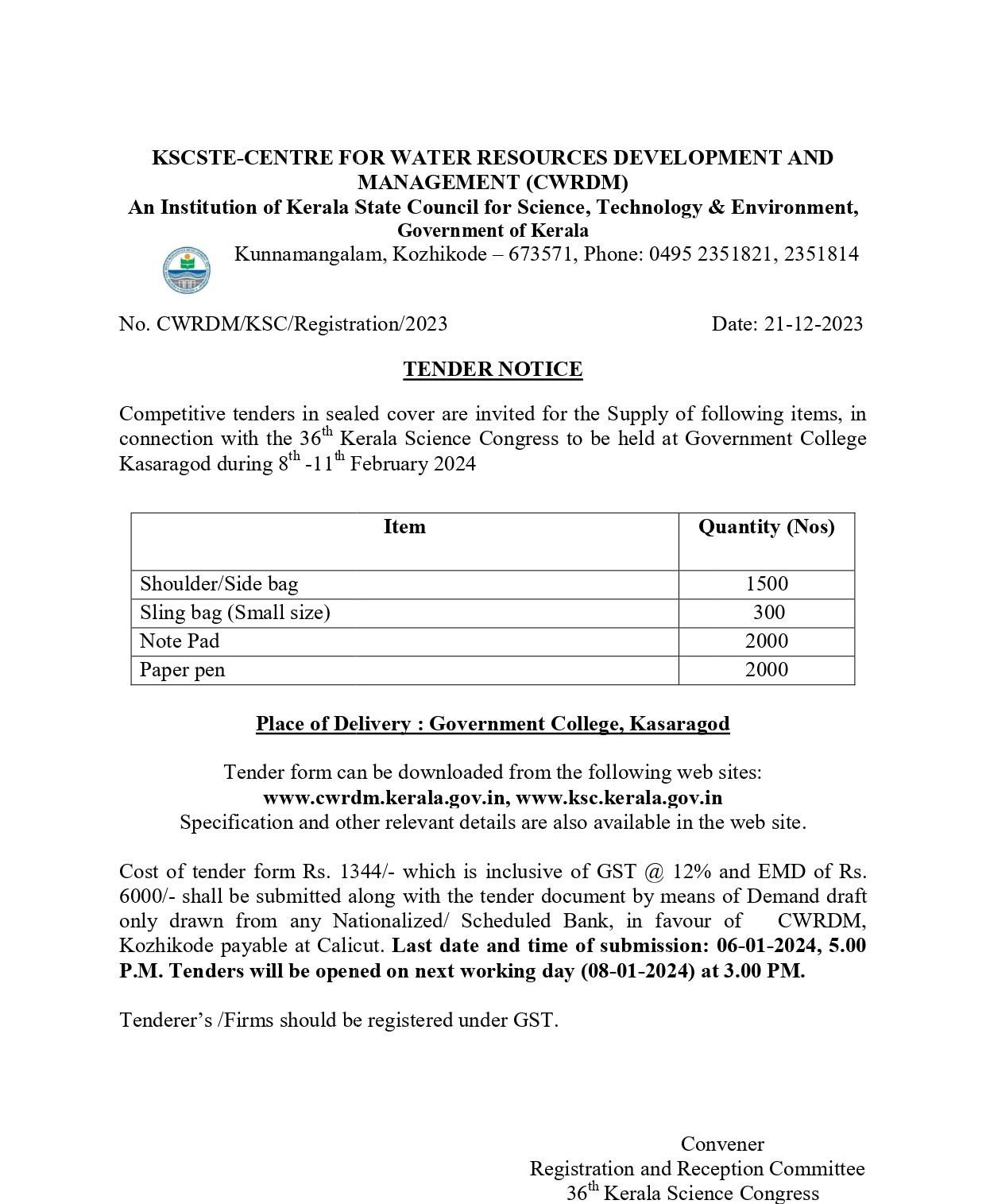 Tender For Pmc Assam 2024 Latest - Minta Tamarra