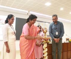 lighting lamp by chief guest