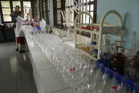 Water Quality Analysis Laboratory