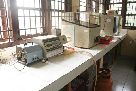 Water Quality Analysis Laboratory